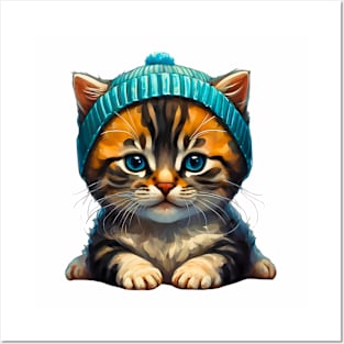 Adorable Kitty! Posters and Art